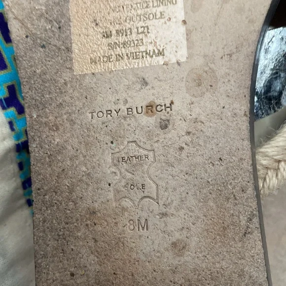 TORY BURCH Women’s Fisherman Mules - Picture 3 of 3